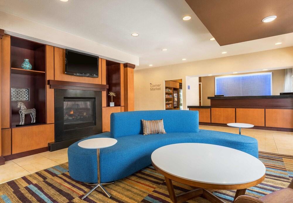 Fairfield Inn & Suites By Marriott Abilene Bagian luar foto