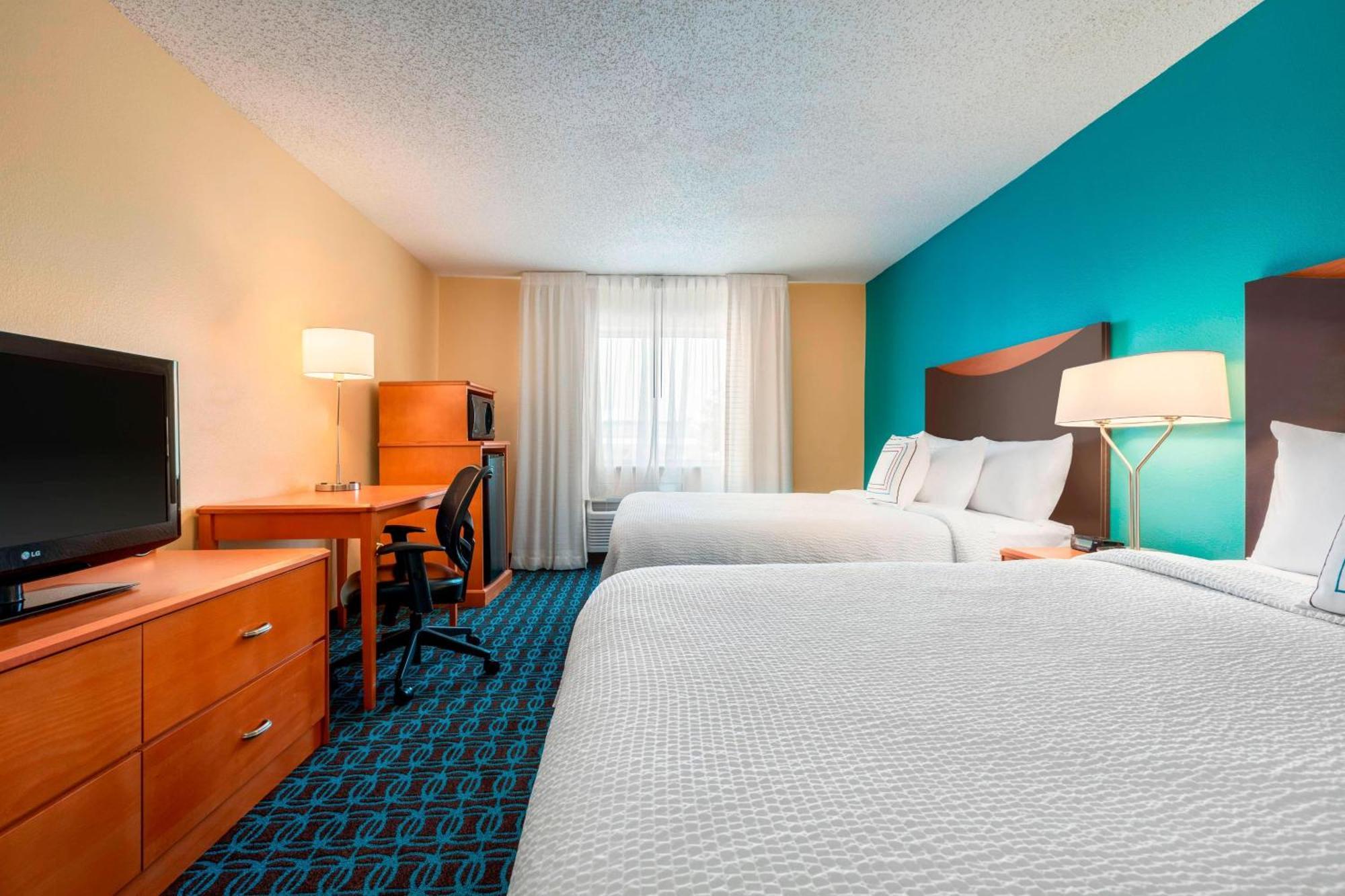 Fairfield Inn & Suites By Marriott Abilene Bagian luar foto