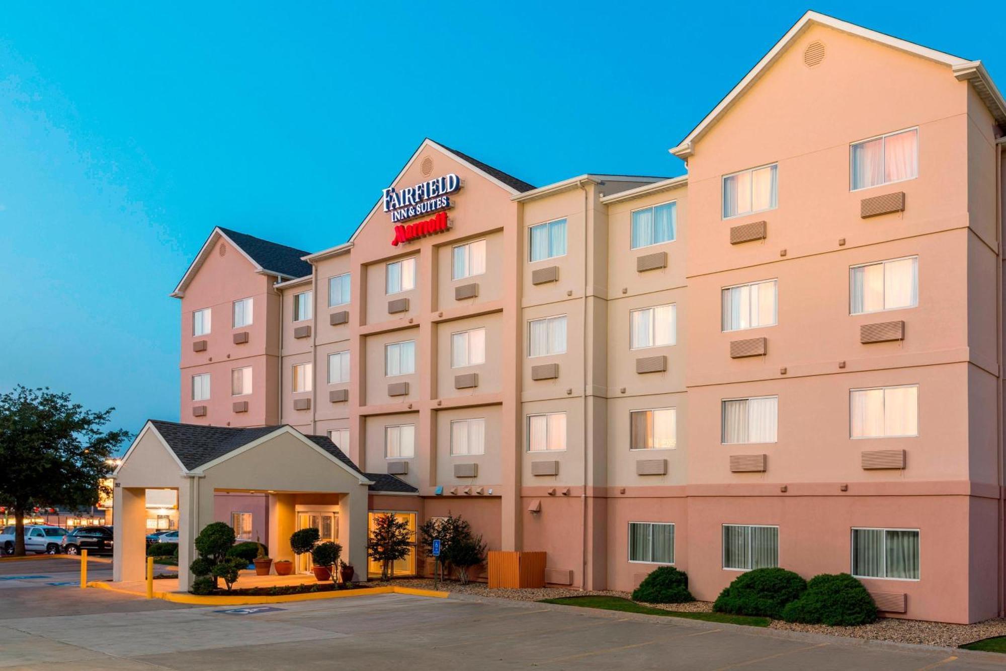 Fairfield Inn & Suites By Marriott Abilene Bagian luar foto