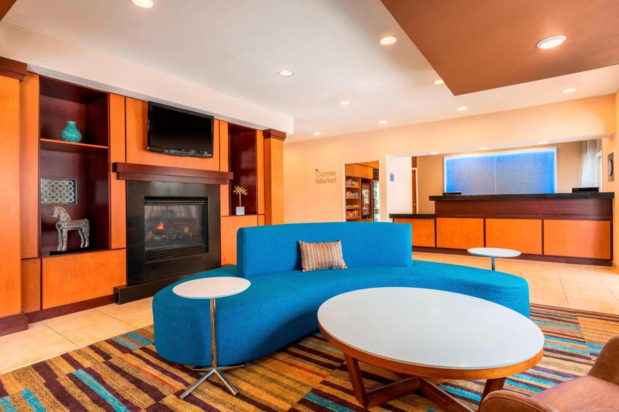 Fairfield Inn & Suites By Marriott Abilene Bagian luar foto