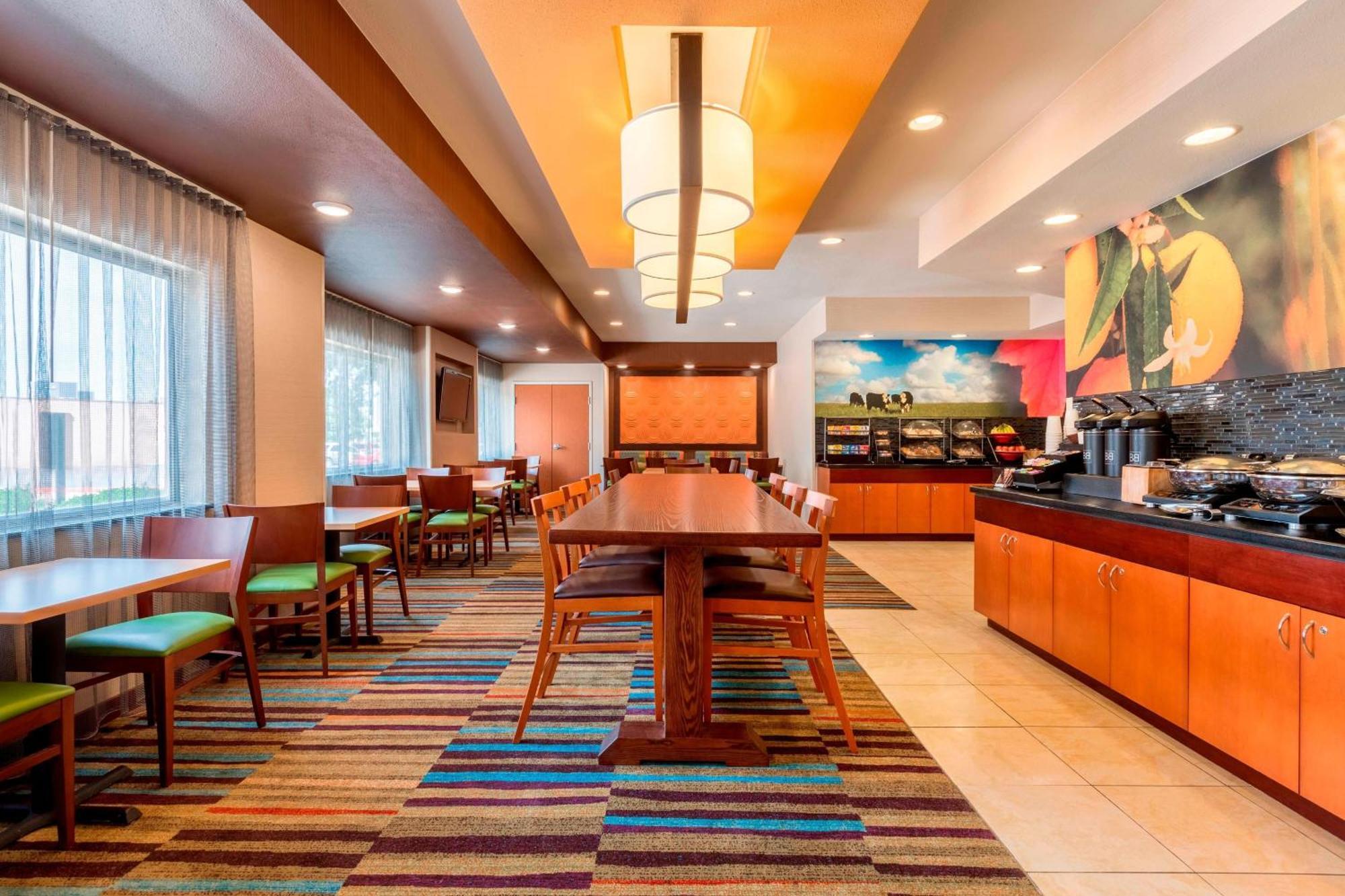 Fairfield Inn & Suites By Marriott Abilene Bagian luar foto