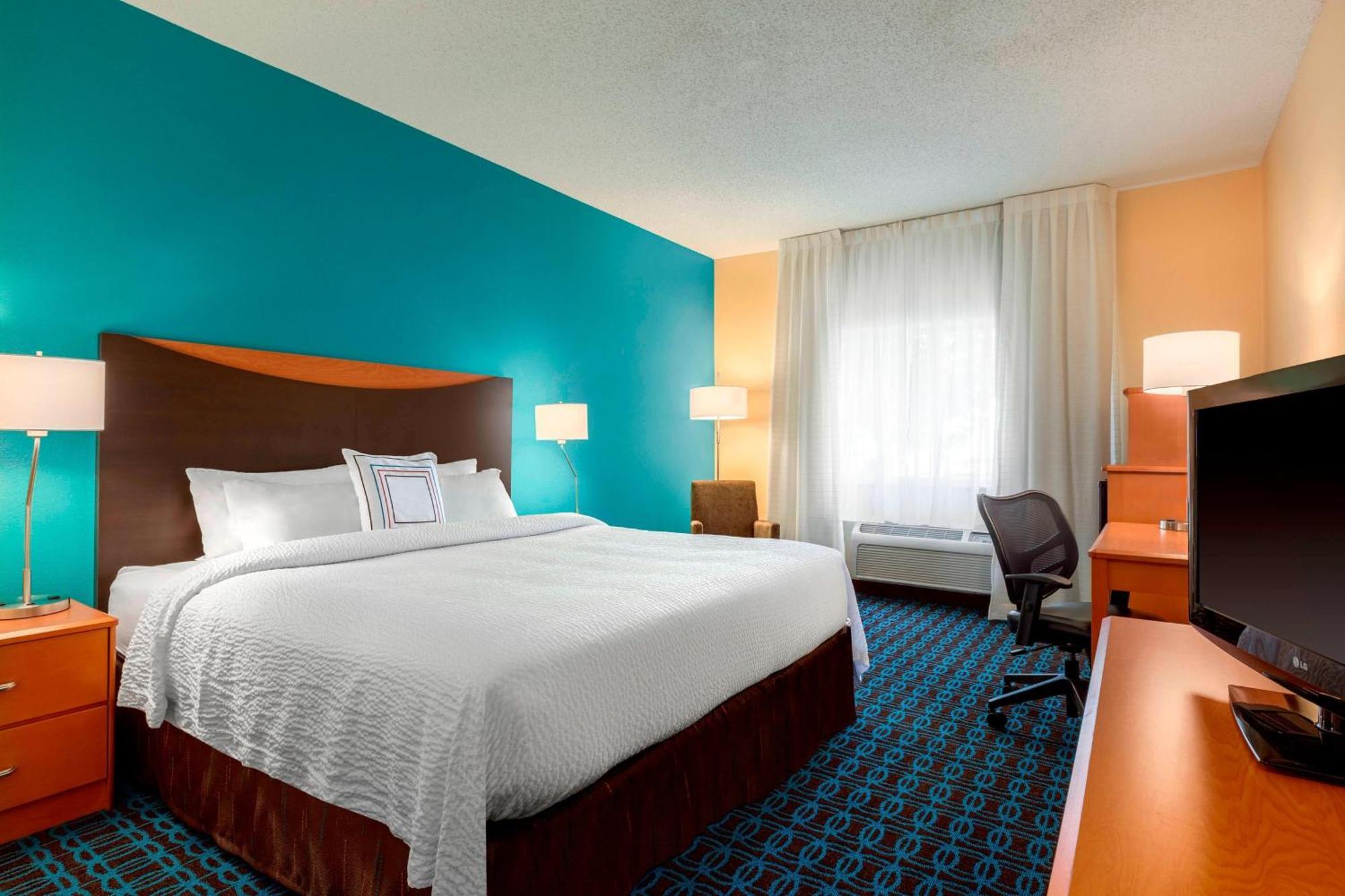 Fairfield Inn & Suites By Marriott Abilene Bagian luar foto