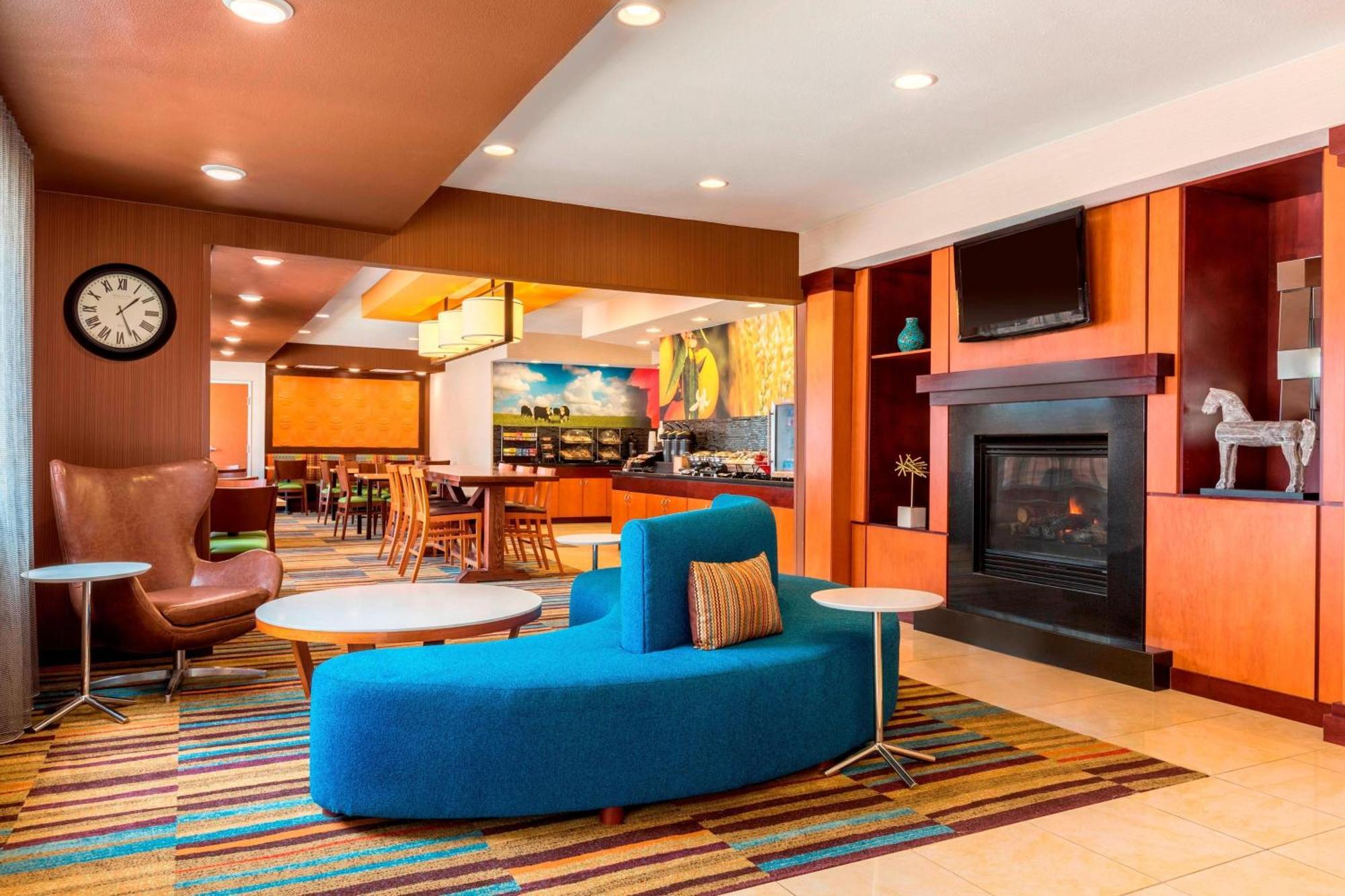 Fairfield Inn & Suites By Marriott Abilene Bagian luar foto