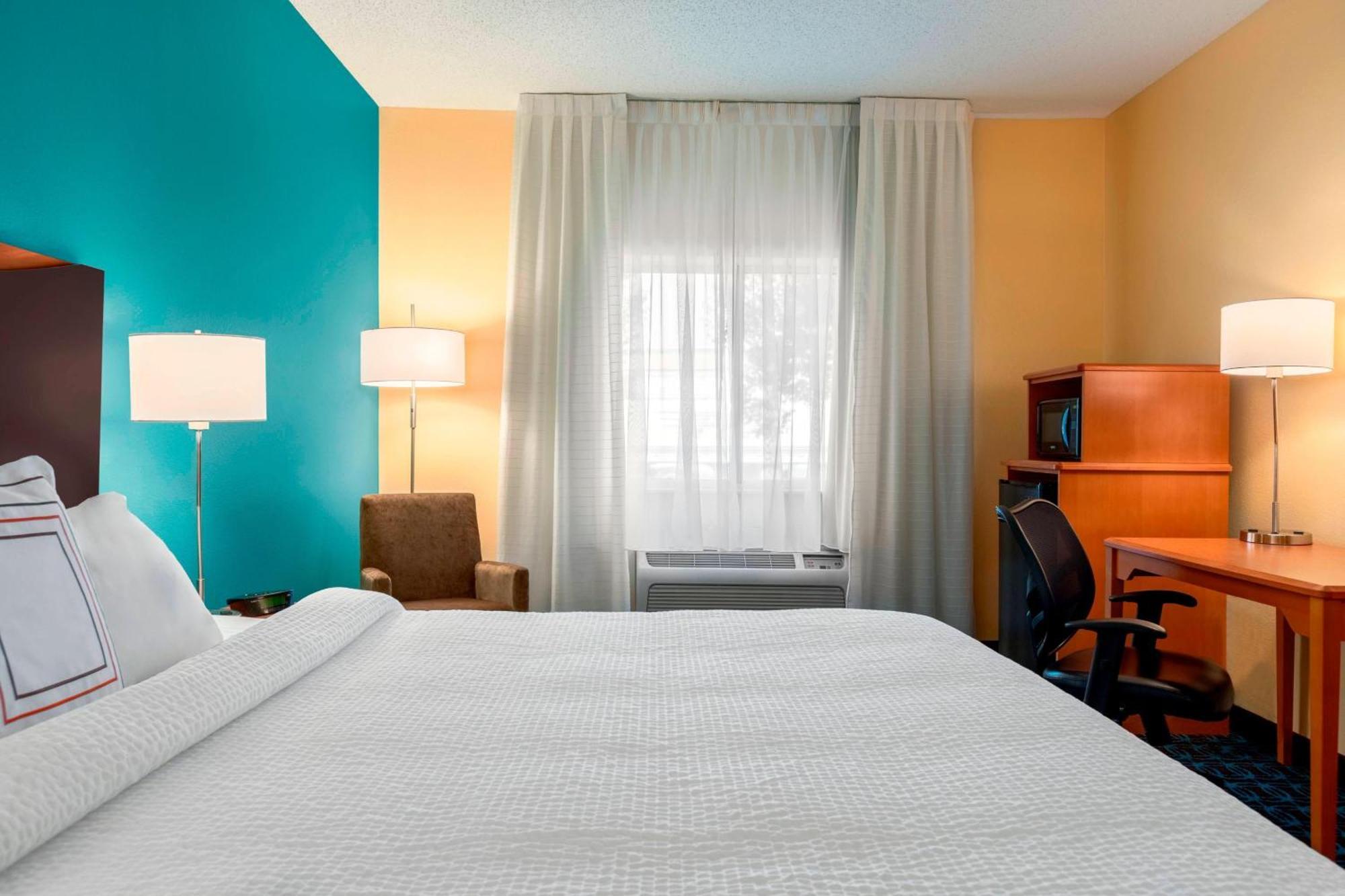Fairfield Inn & Suites By Marriott Abilene Bagian luar foto