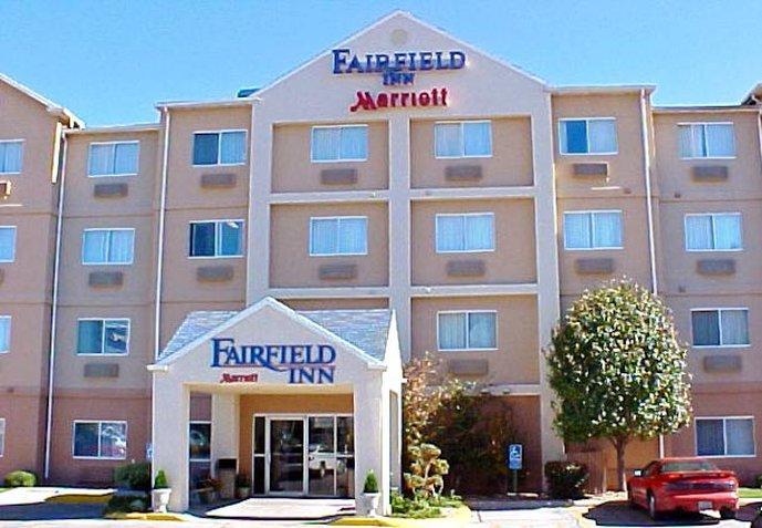 Fairfield Inn & Suites By Marriott Abilene Bagian luar foto