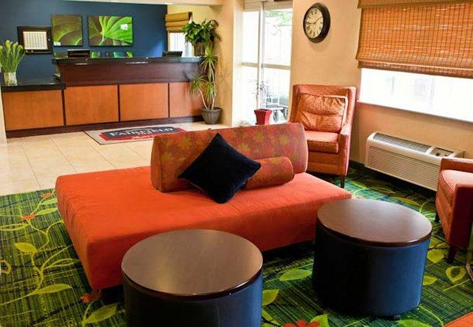 Fairfield Inn & Suites By Marriott Abilene Bagian luar foto