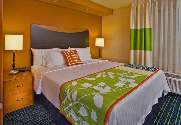 Fairfield Inn & Suites By Marriott Abilene Bagian luar foto
