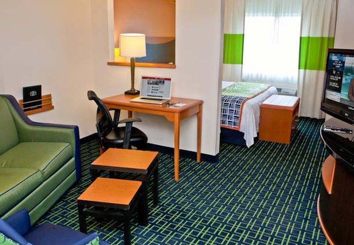 Fairfield Inn & Suites By Marriott Abilene Bagian luar foto